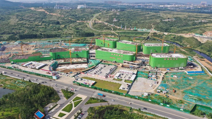 項目&ldquo;加速跑&rdquo; 產業(yè)&ldquo;節(jié)節(jié)高&rdquo;!煙臺開發(fā)區(qū)重點項目建設激昂奮進