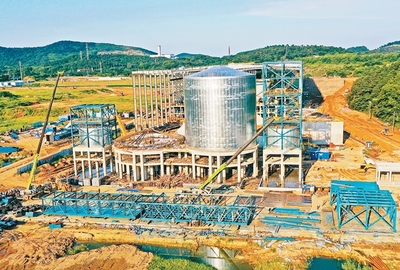 重點項目施工忙 &ldquo;熱&rdquo;火朝天趕進度